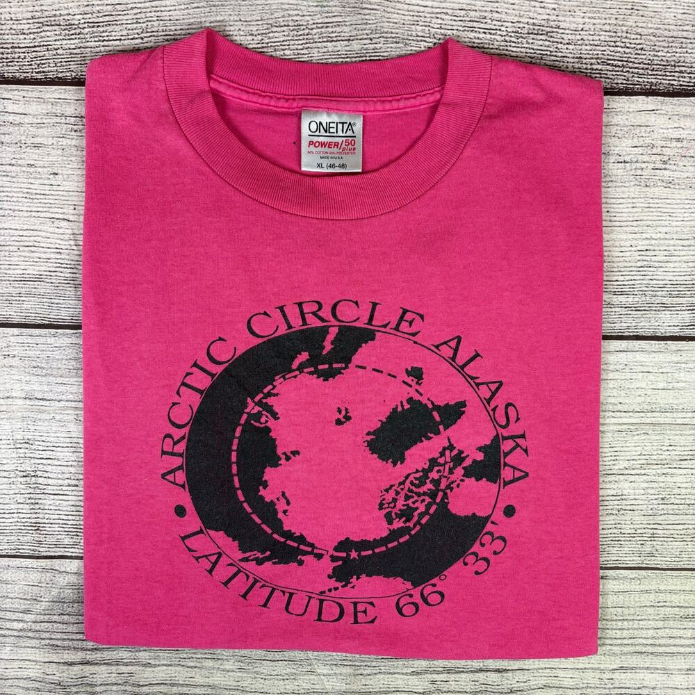 Vintage 1990s Arctic Circle, Alaska Single Stitch T-shirt